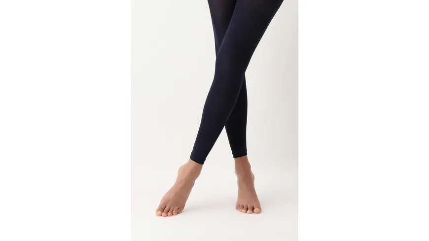 OROBLU Damen Leggings All Colors 50 DEN Blue