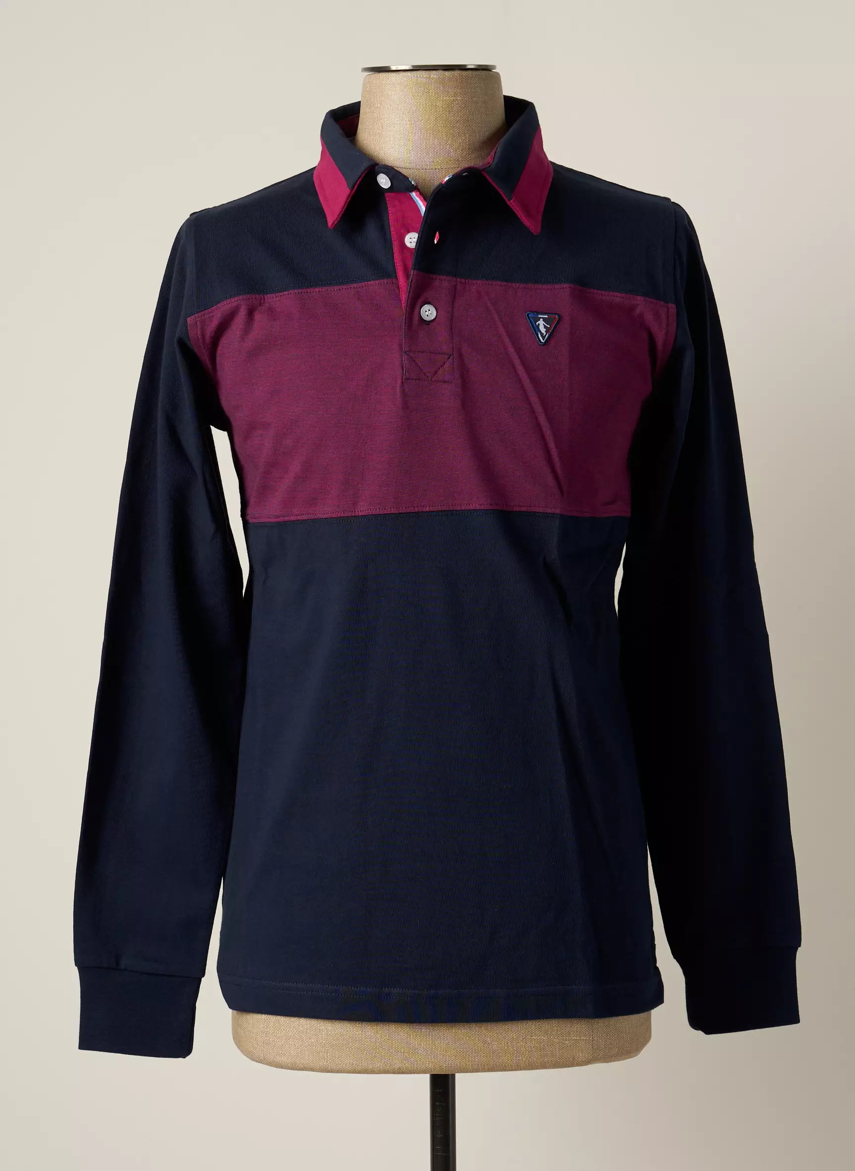 Camberabero Polos Homme couleur bleu