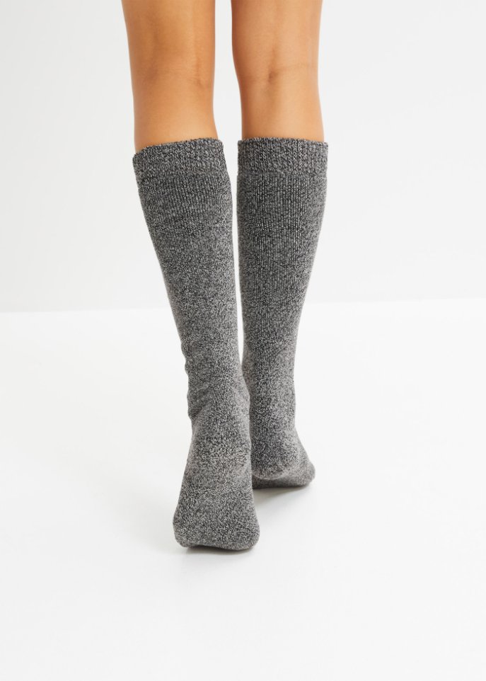 Thermo Kniestrümpfe (3er Pack) mit weichem Innenfrottee