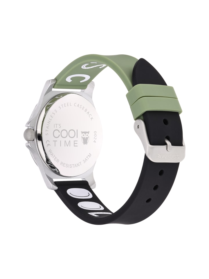 Cool Time Armbanduhr in schwarz günstig kaufen onesize