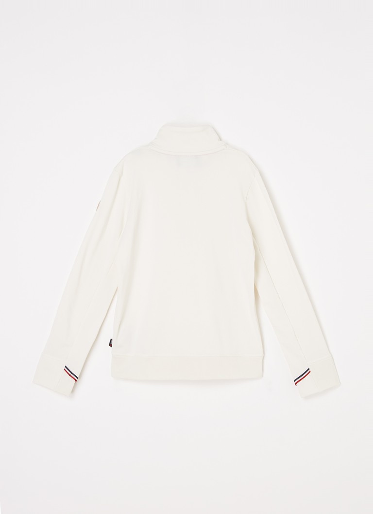 Tricou Moncler Polar cu mânecă lungă și fermoar