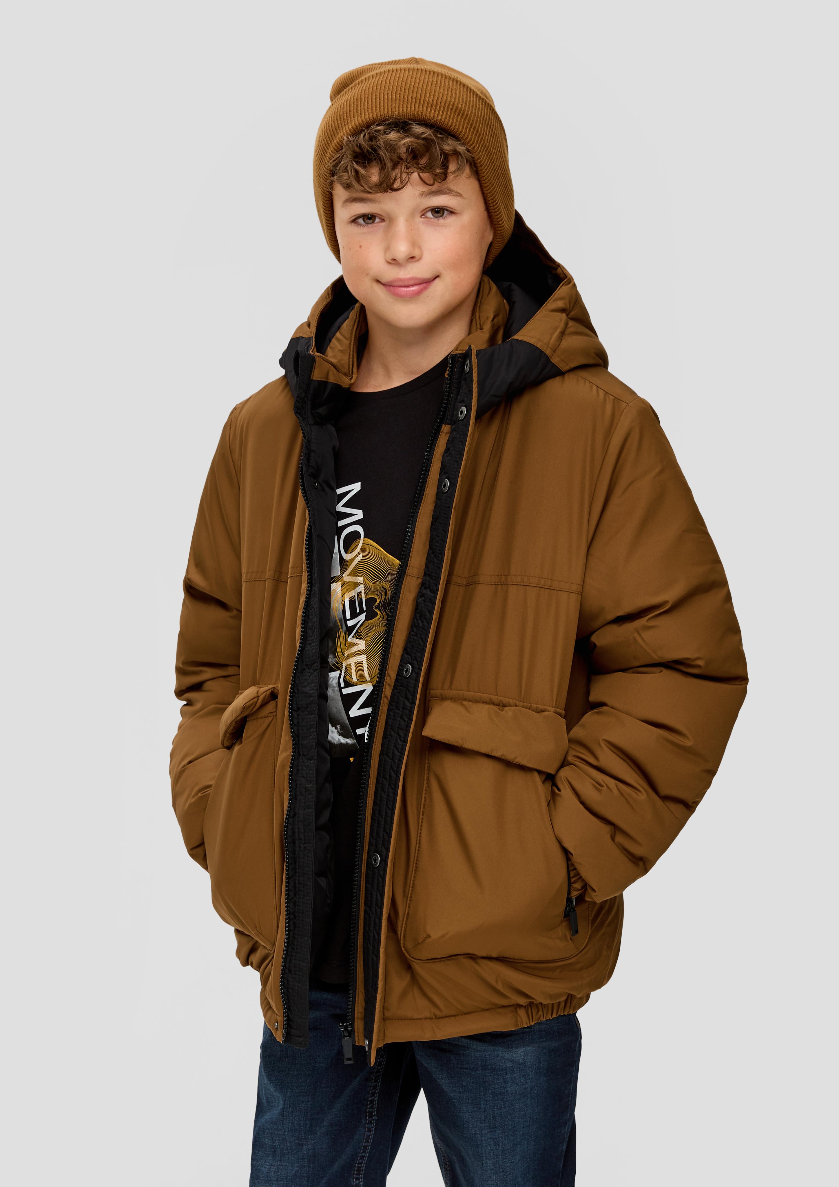 Jacke mit reflektierenden Prints  2132202-8743