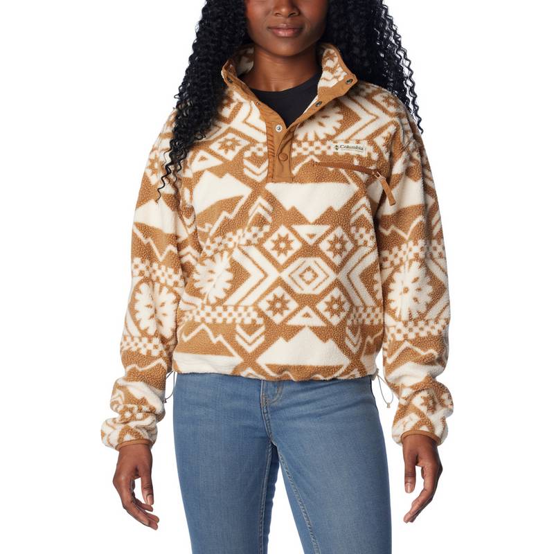 Columbia Helvetia Fleeceshirt Damen