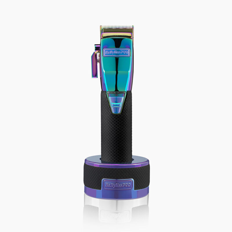 TONDEUSE DE COUPE NOIRE CAMELEON EN MÉTAL BOOST+
