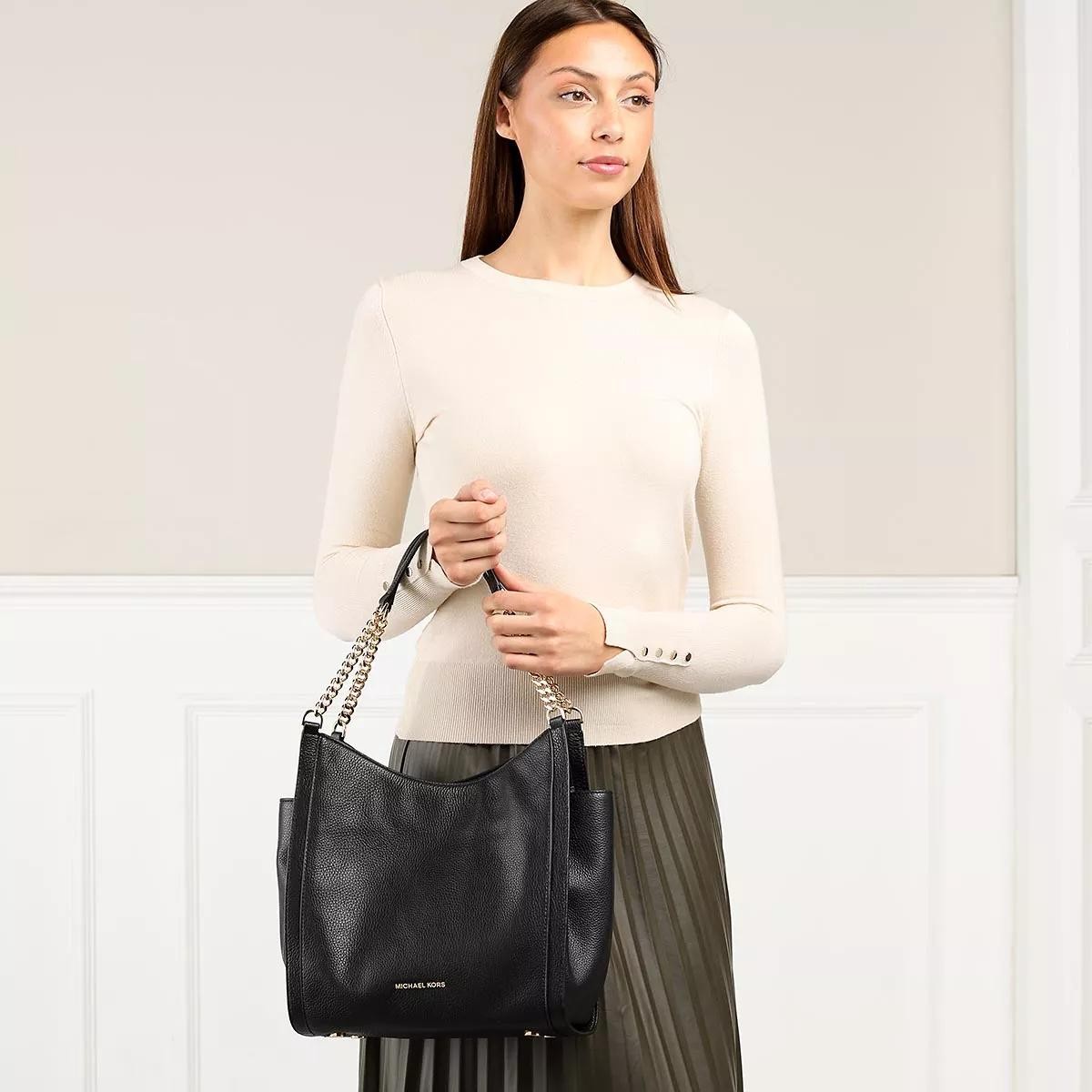 MICHAEL KORS Handtaschen schwarz Tote
