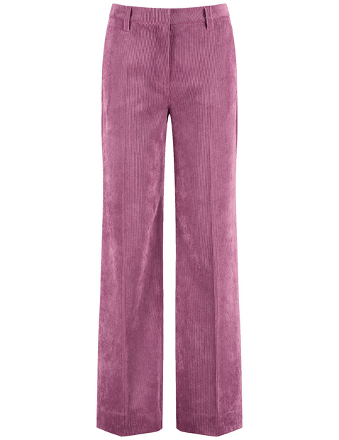 Cordhose mit weitem Bein
