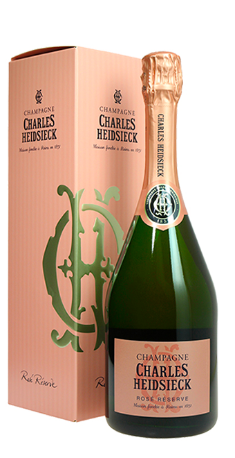 Champagne Charles Heidsieck Rosé Réserve Champagne 75 cl - Rosé