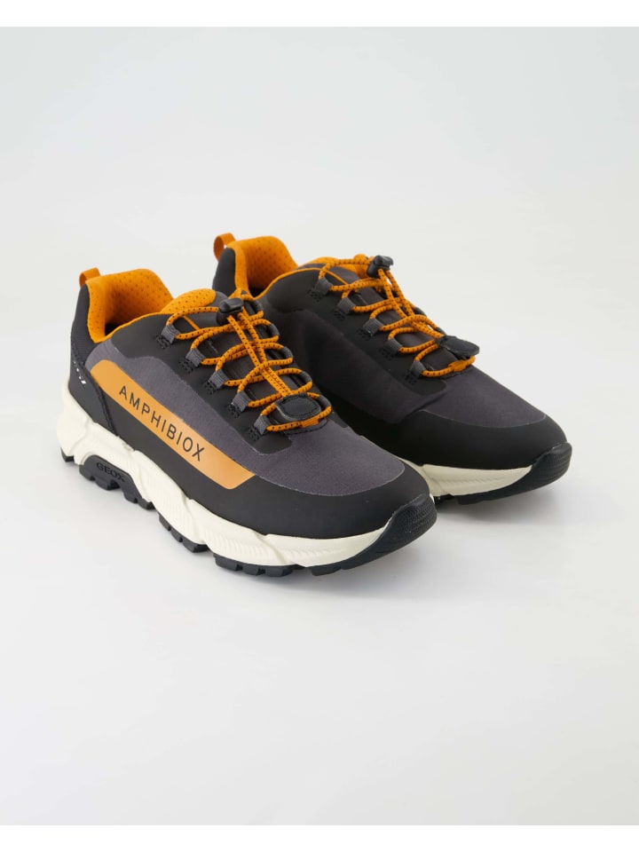 Geox Schnürschuhe in Grau günstig kaufen