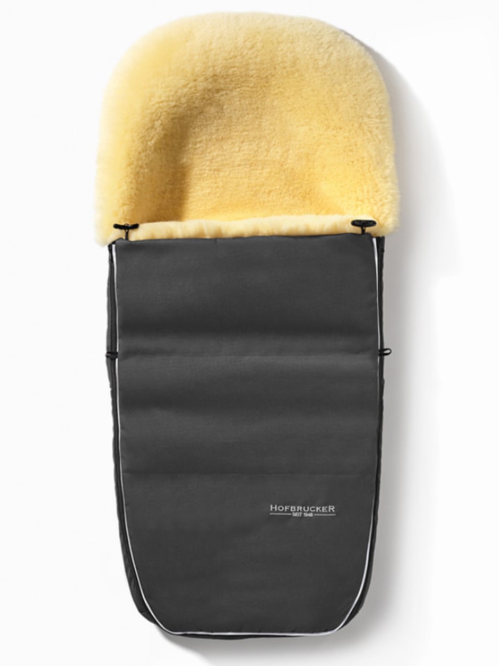 Hofbrucker Lammfell-Fußsack 