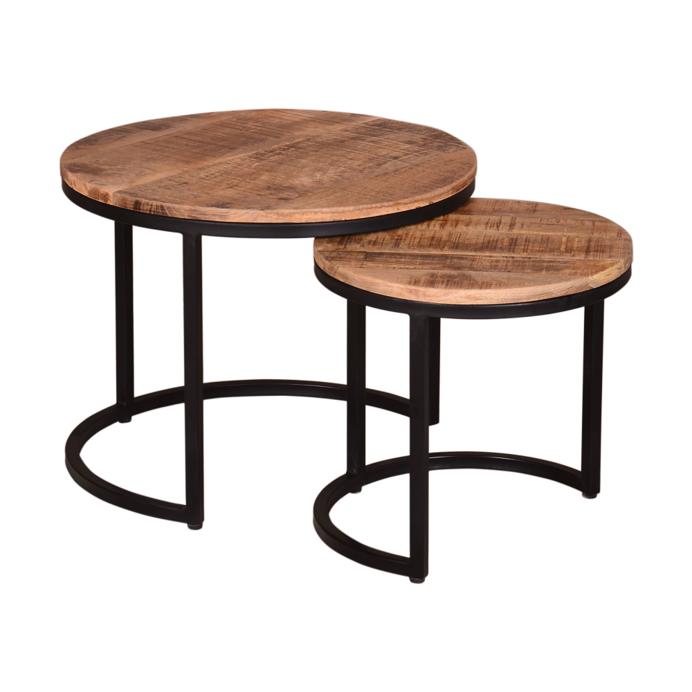 Couchtisch-Set Iron