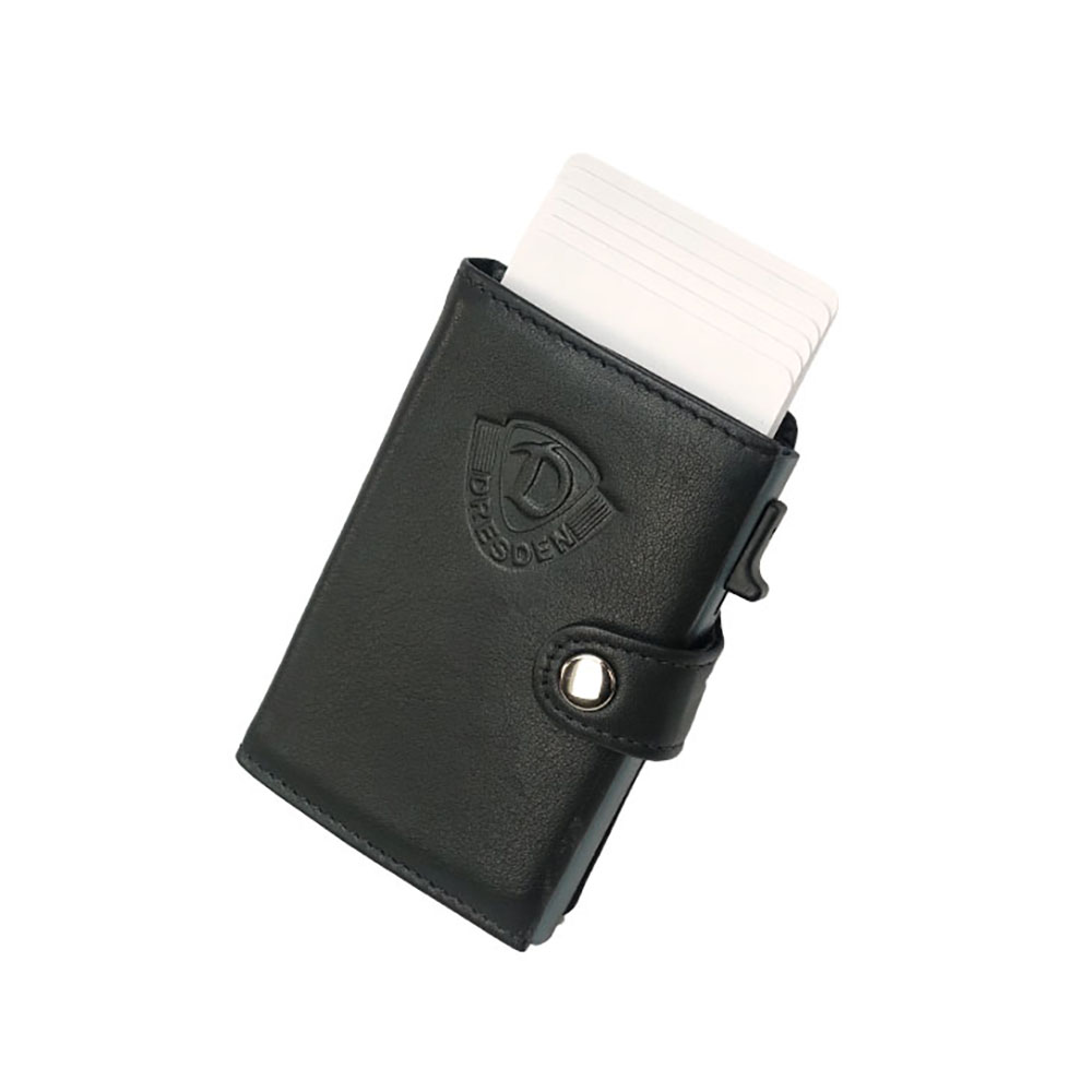 Leder-Geldbörse SLIM RFID mit Kartenhalter