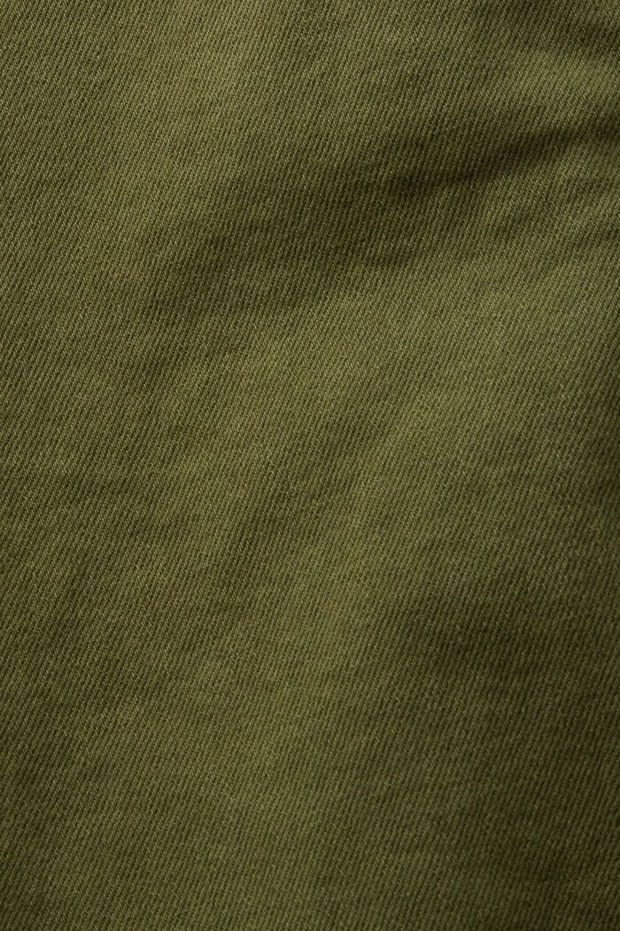 Stretchhose mit schmaler Passform