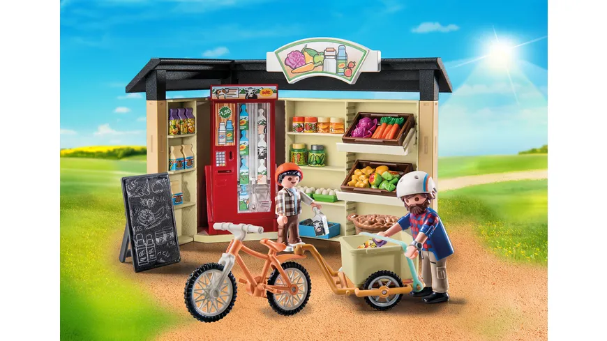 PLAYMOBIL 71250 - Country - 24-Stunden-Hofladen