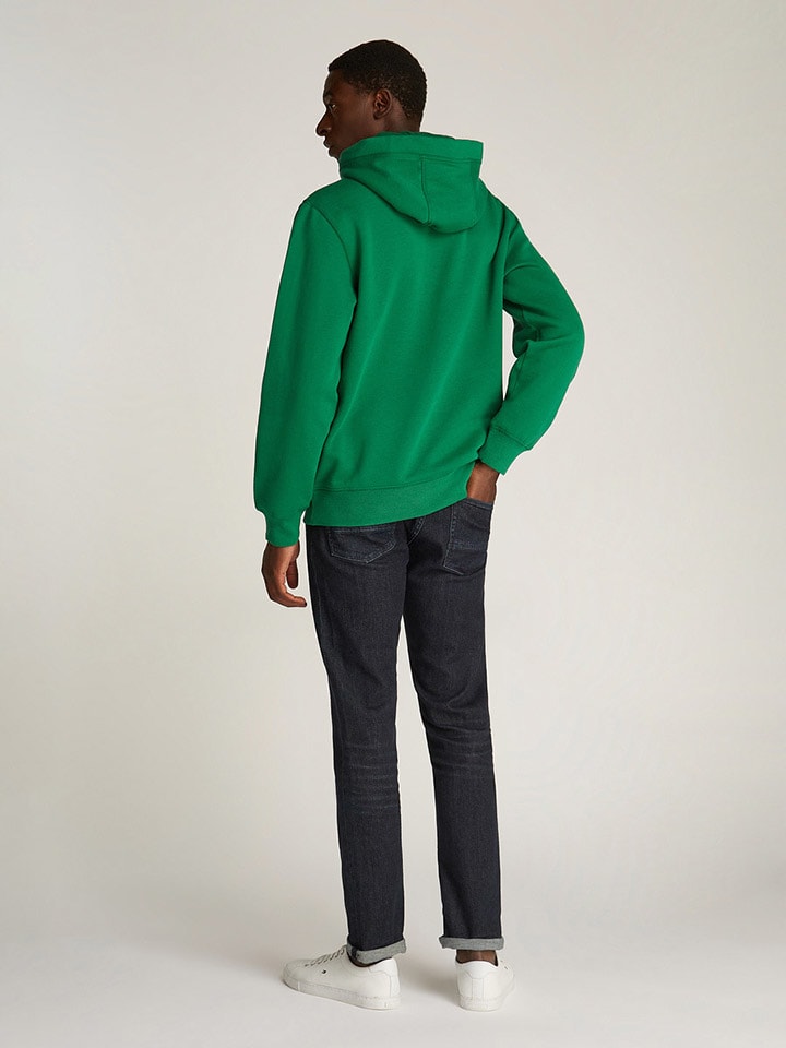 Tommy Hilfiger Hoodie in Grün günstig kaufen
