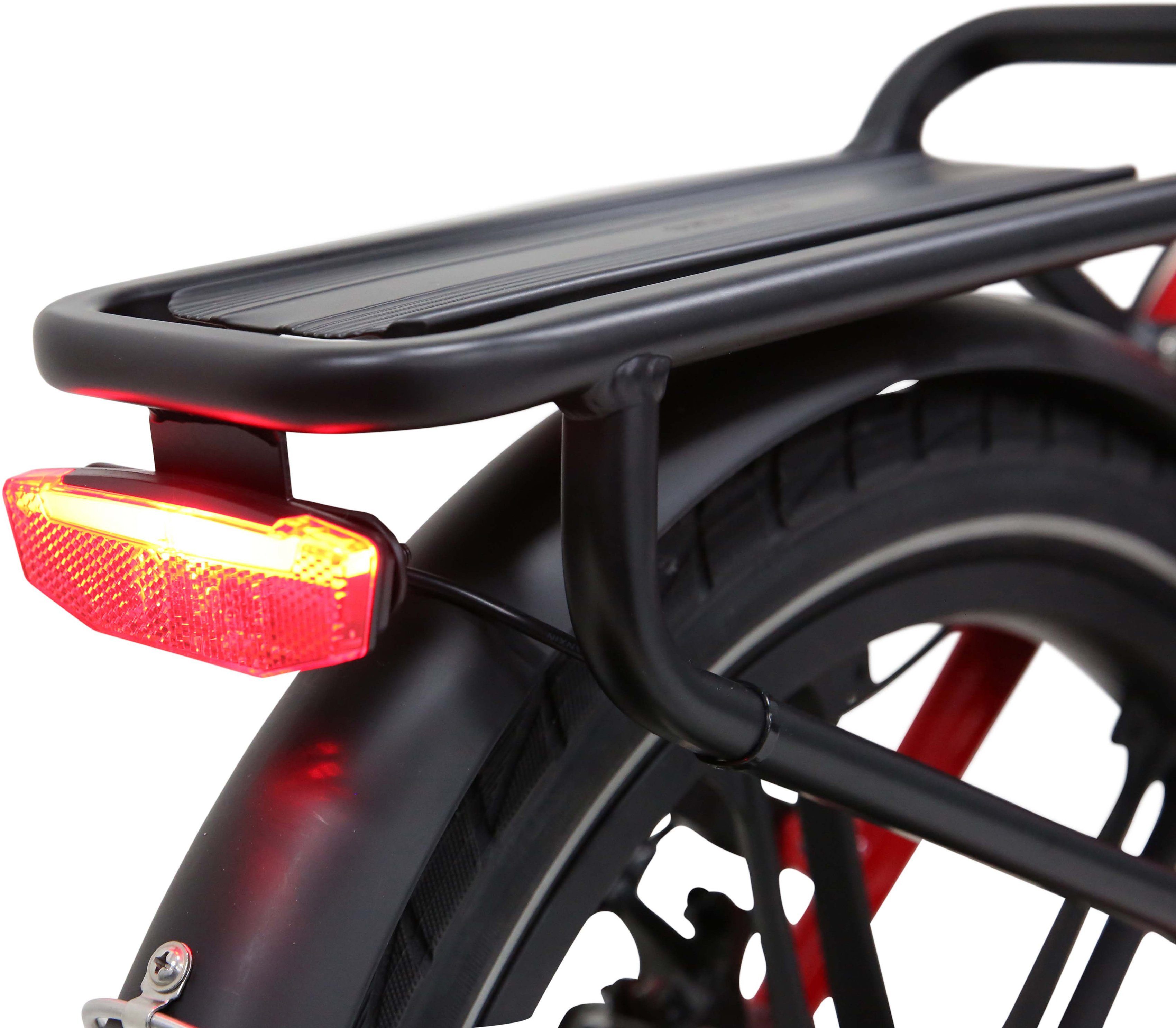 LLobe E-Bike EasyStar Gala, 10Ah, 7 Gang Shimano, Kettenschaltung, Heckmotor