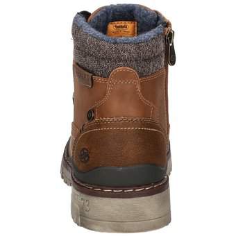 Dockers Schnür Boots in braun
