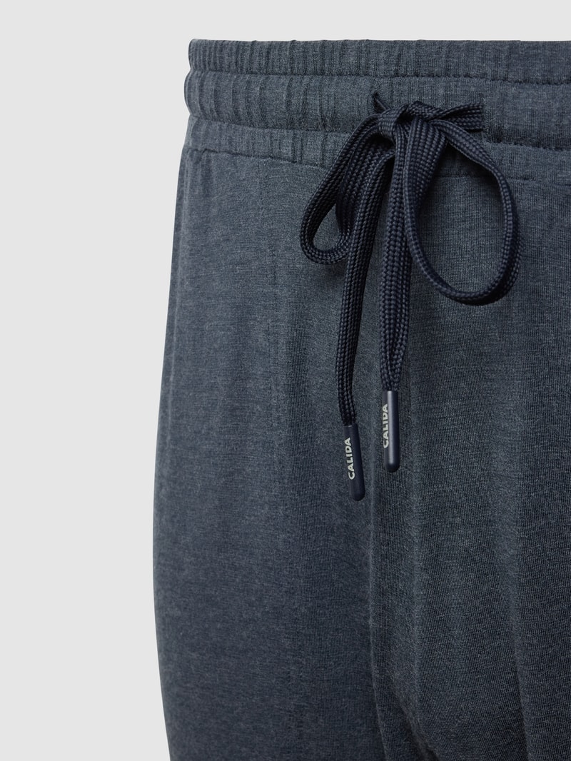 Pyjama-Hose mit wärmendem Effekt Modell 'DEEPSLEEPWEAR' in dunkelgrau