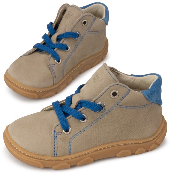 Ricosta Pepino ~ Zuma Lauflernschuh Leder ~ Kies