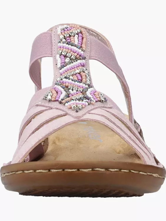 Rieker Damen Riemchensandalen