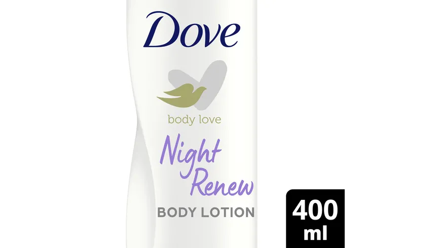 Dove Body Lotion Night Renew Serum 400 ml