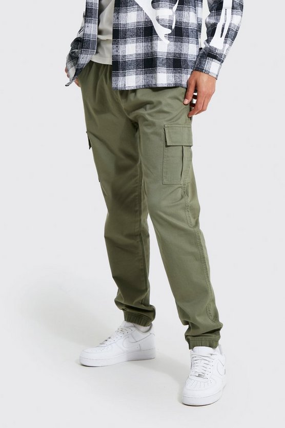 Tall Slim-Fit Cargo-Hose