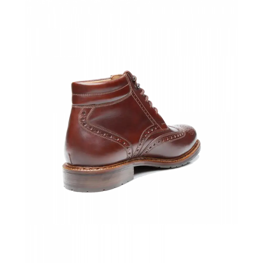 Heinrich Dinkelacker - Stiefeletten JANOSCH K FUL-BROGUE AC Antikcalf - braun