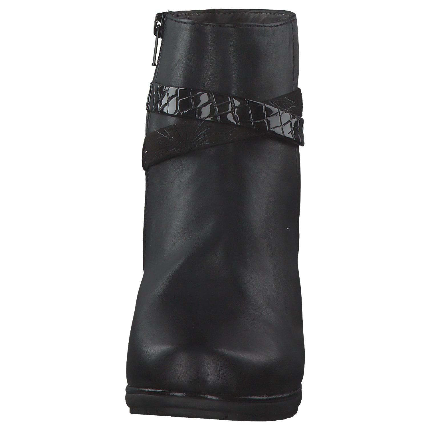 Jana Shoes 25364, Stiefeletten, Damen, Black