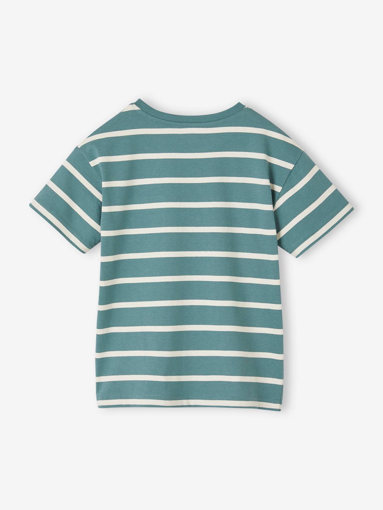 Vertbaudet Jungen T-Shirt, personalisierbar - ocker