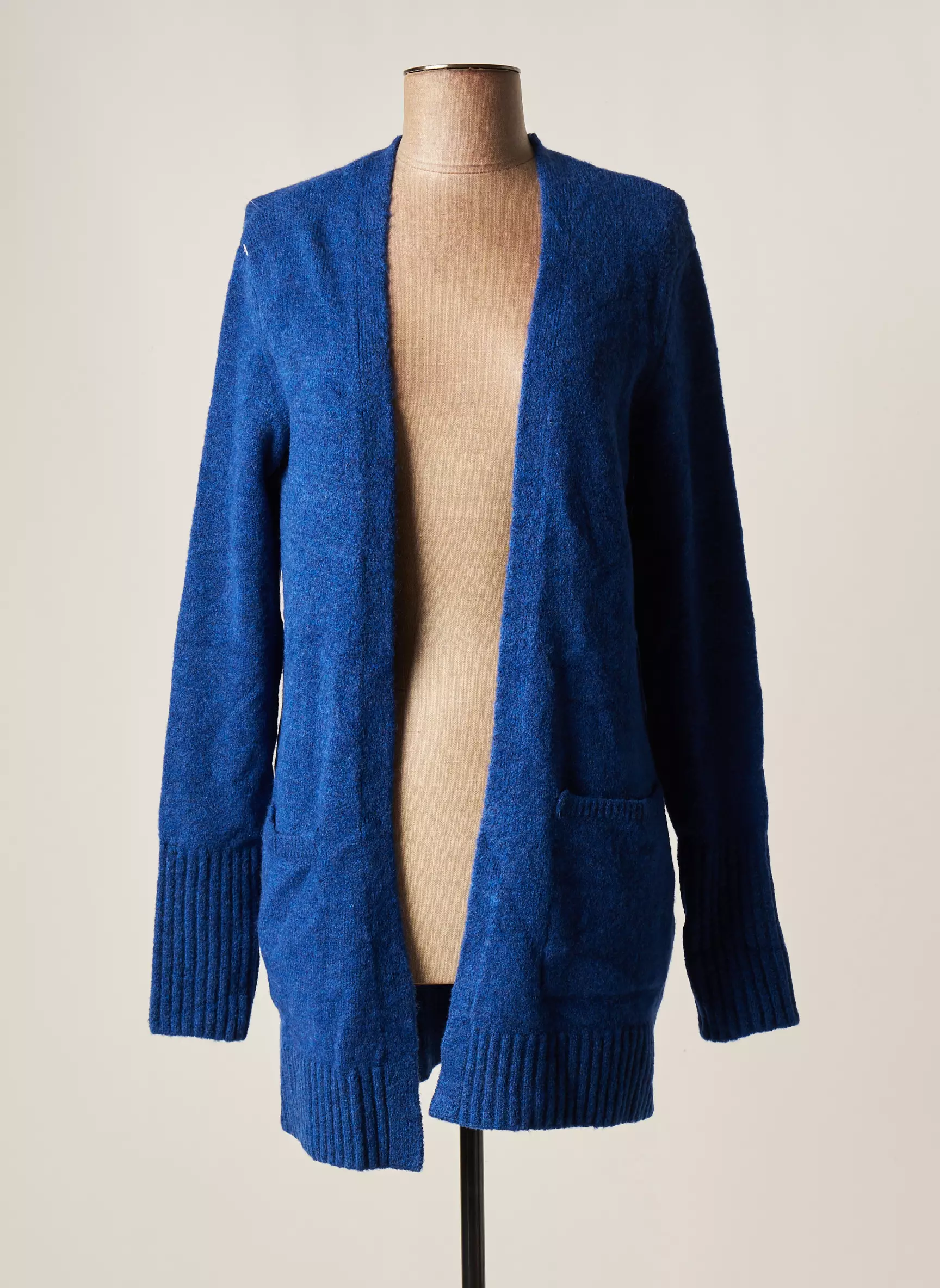 Street One Cardigans Femme couleur bleu