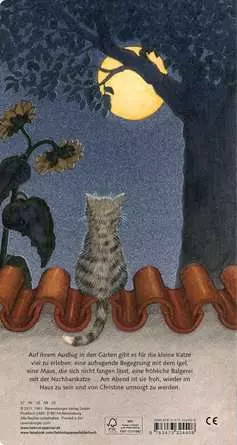 Ich bin die kleine Katze