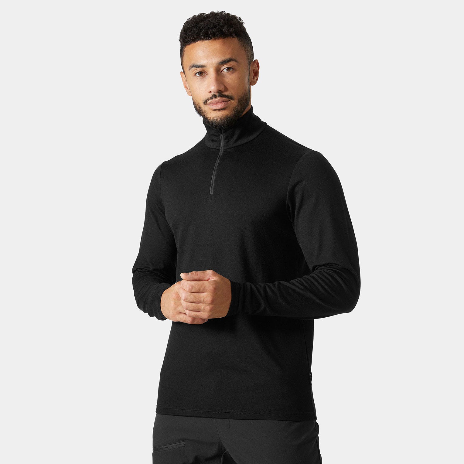 Men's HH Merino Half-Zip Base Layer