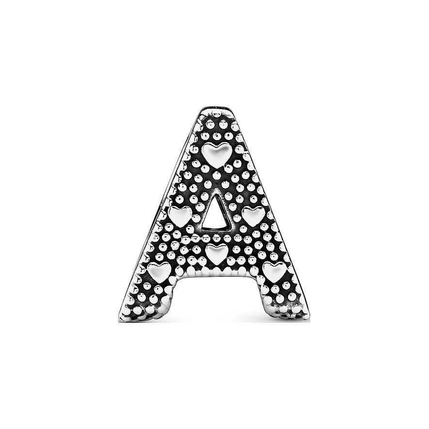 Pandora Charm Moments Buchstabe A