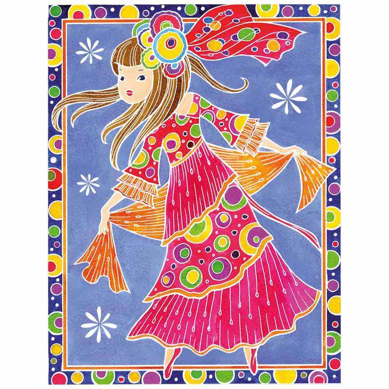 Aquarellum Glamour girls Sentosphère