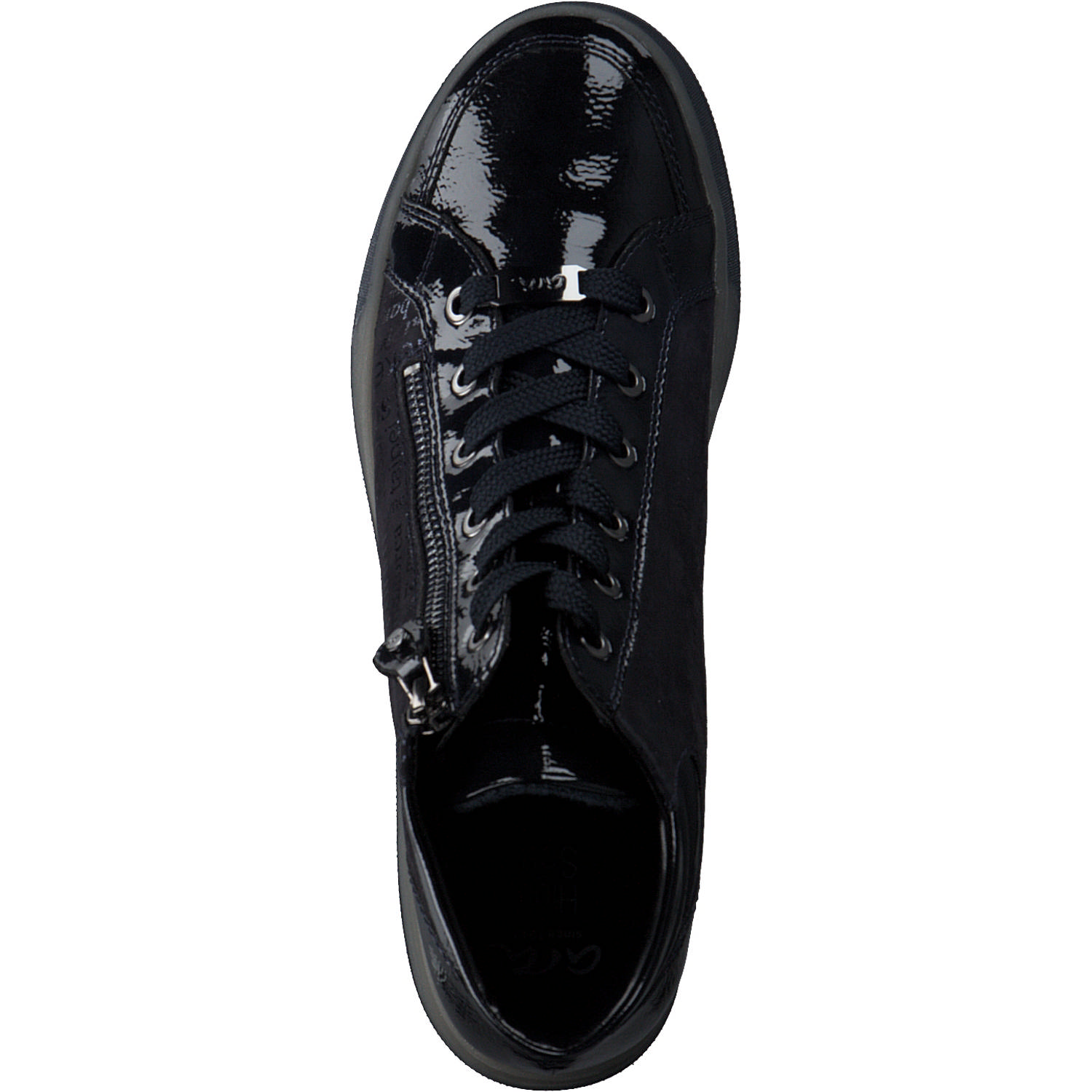Ara Rom 44499, Sneakers High, Damen, Schwarz