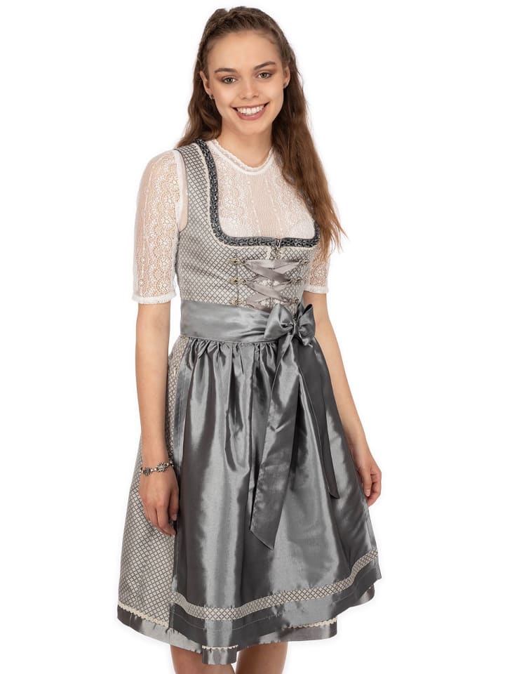 MarJo Dirndl MONI in stein günstig kaufen