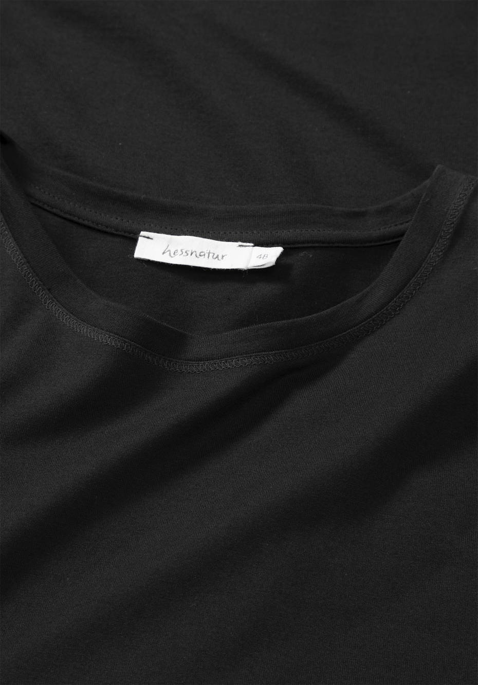 T-Shirt Zwirnjersey aus reiner Bio-Baumwolle
