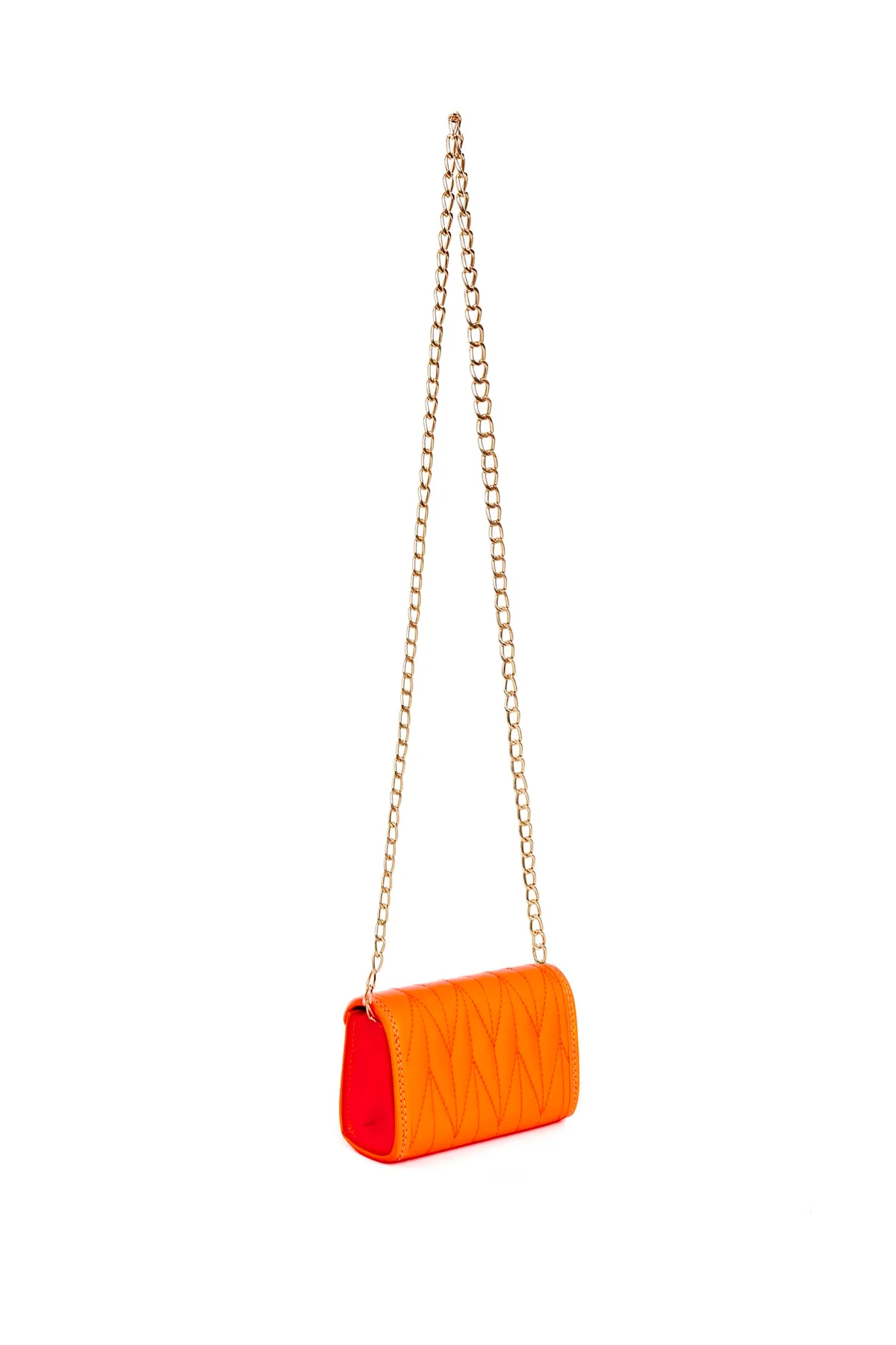 PARİGİ  Orange Damen-Umhängetasche