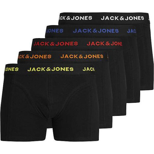 JACK & JONES Boxershort JACBLACK FRIDAY TRUNKS 5P 5er Pack