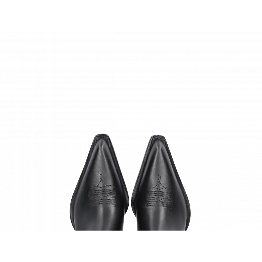 Off-White - Stiefeletten FOR WALKING TEXAN Kalbsleder - schwarz