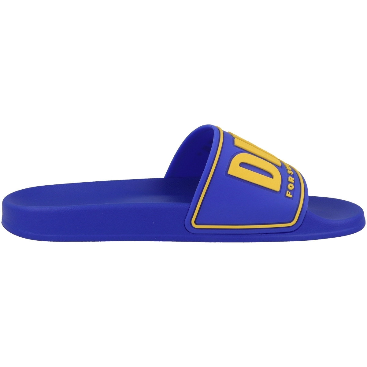 Diesel SA-Mayemi CC Badelatschen blau