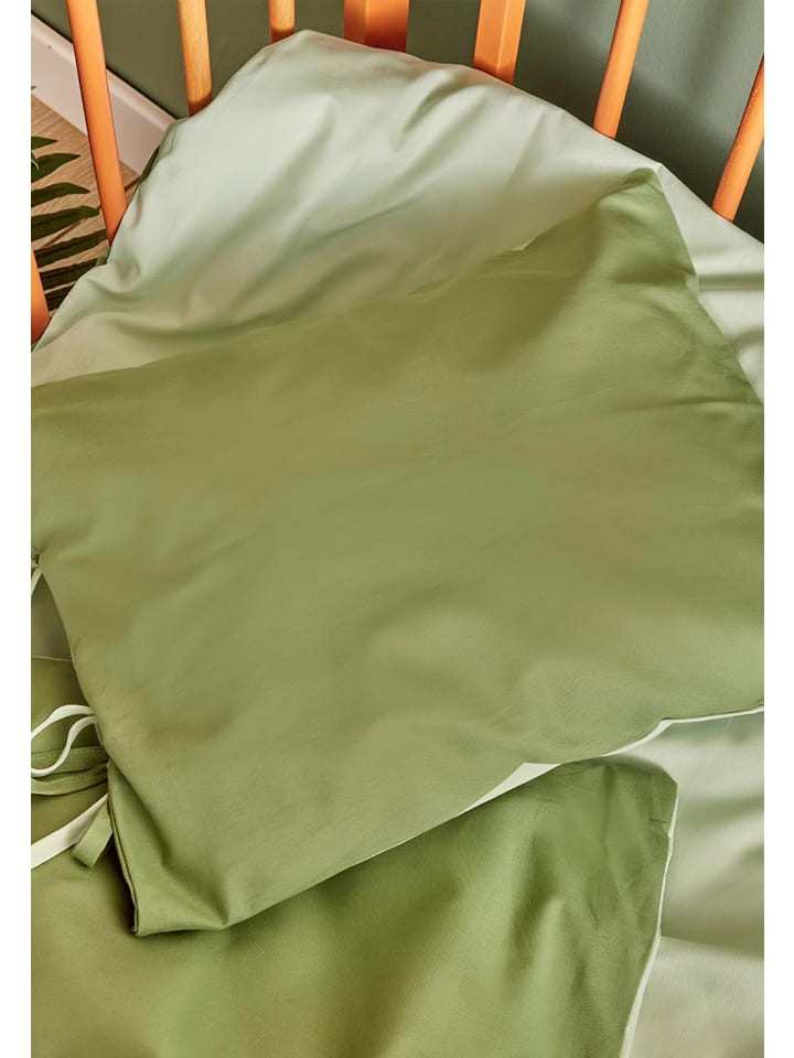 BELLA MAISON Bettwäsche Petite in Green günstig kaufen 150 x 100 cm