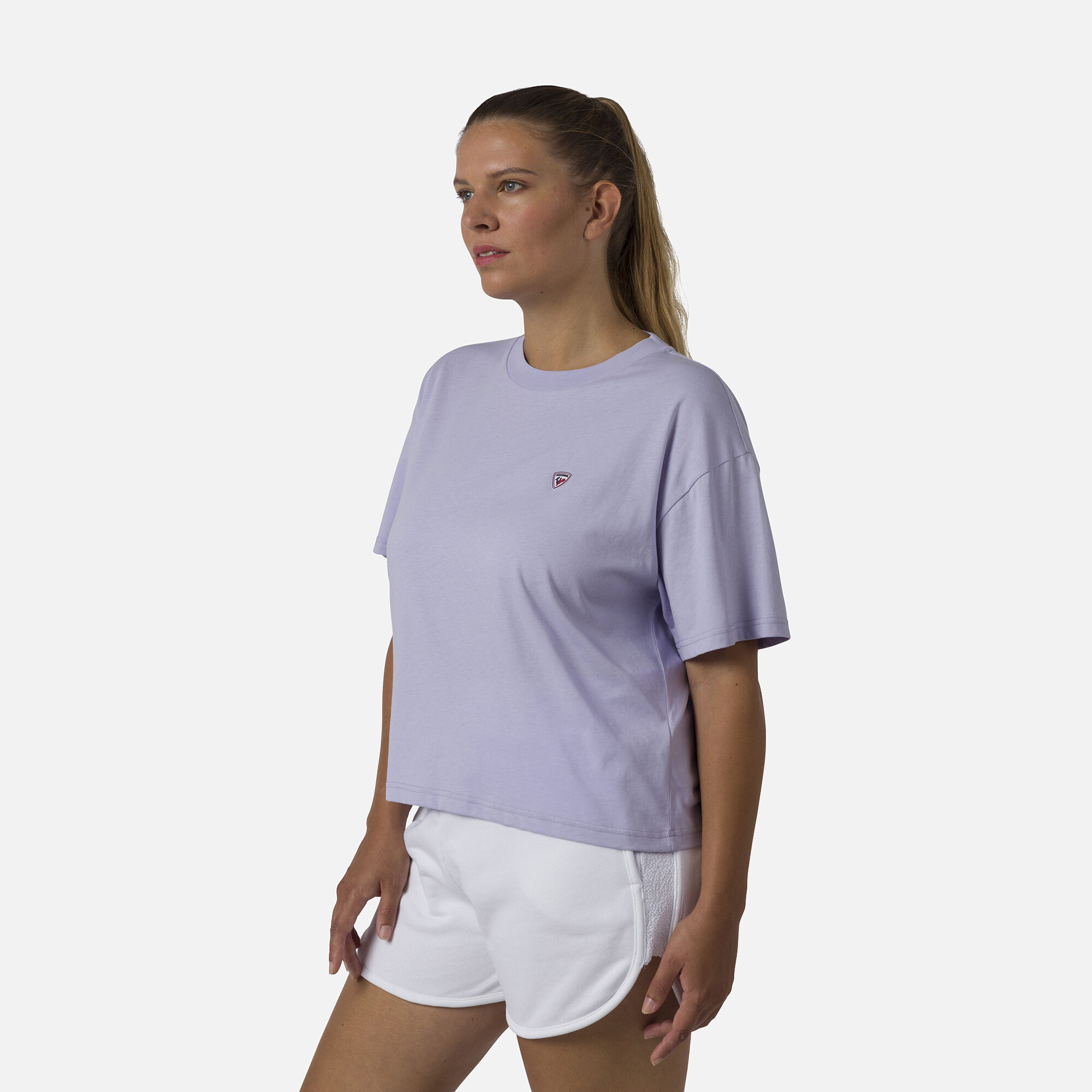 T-shirt court femme