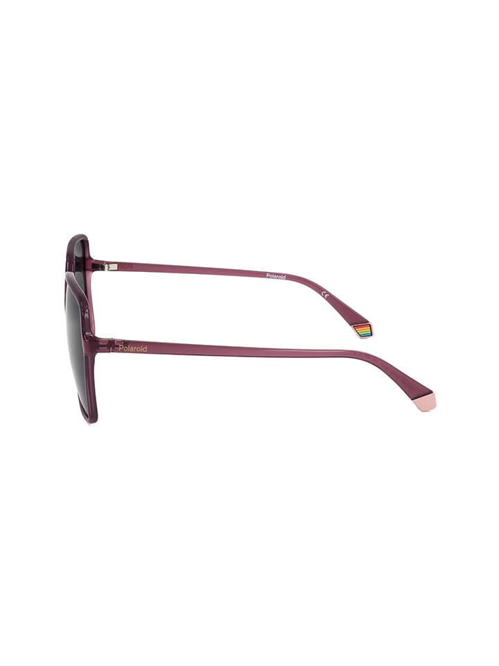Polaroid Damen-Sonnenbrille in Lila/ Schwarz günstig kaufen 59