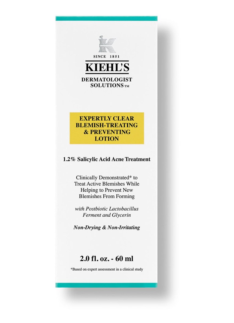 Loțiune facială Kiehl's pentru tratament și prevenire