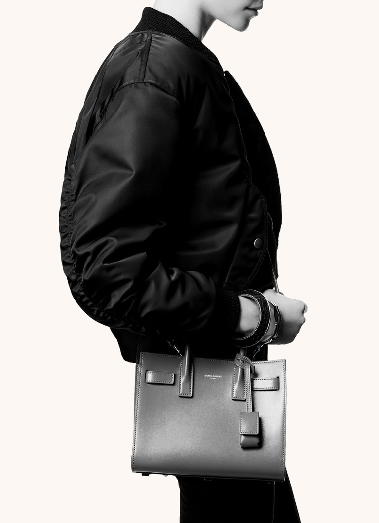 Geanta Saint Laurent Sac De Jour din piele de vitel