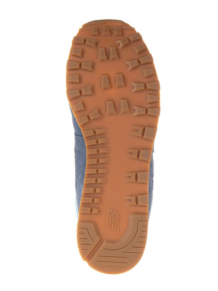 New Balance Leder-Sneakers 