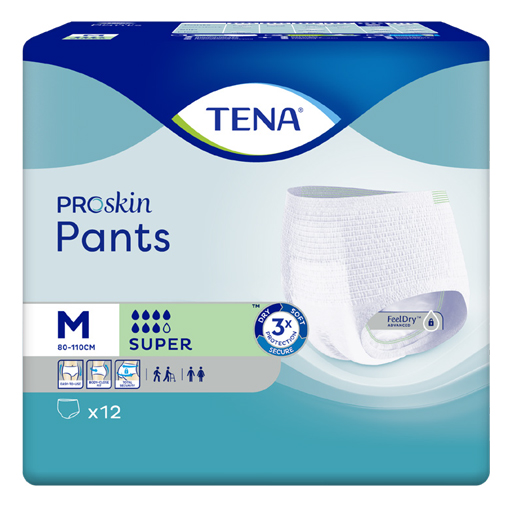 TENA PANTS Super M bei Inkontinenz  12 St
