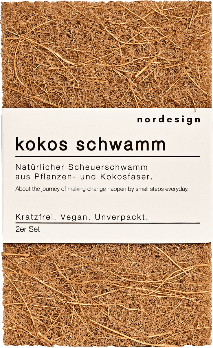 Geschirrschwamm Kokos, 2 St