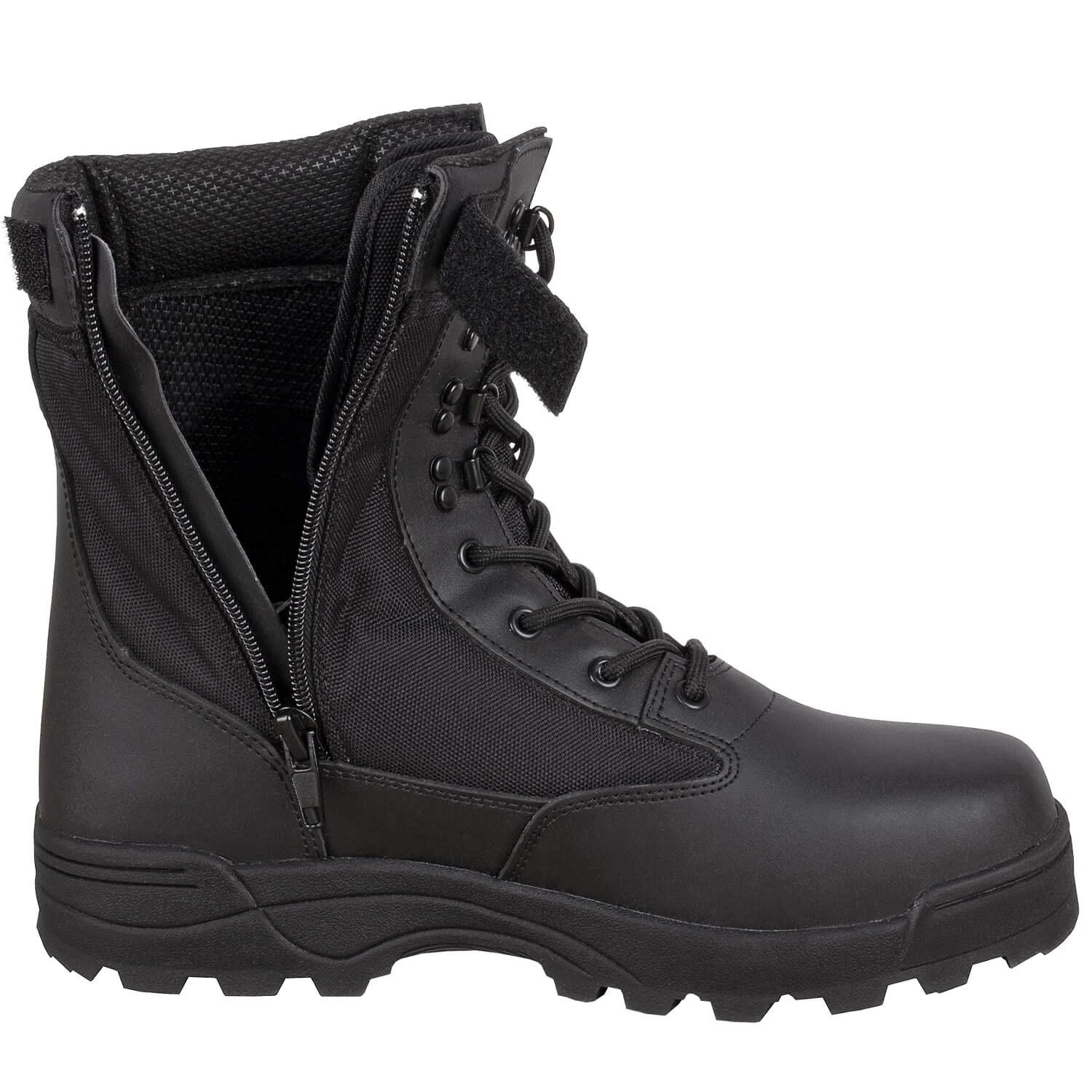 Swat Boots Zipper