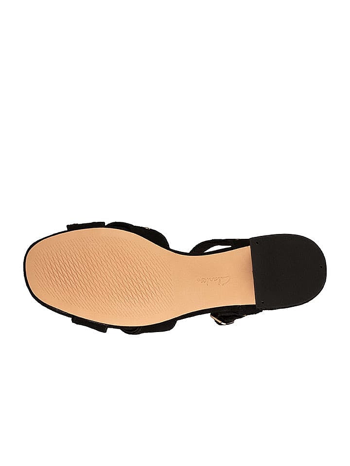 Clarks Leder-Sandaletten 